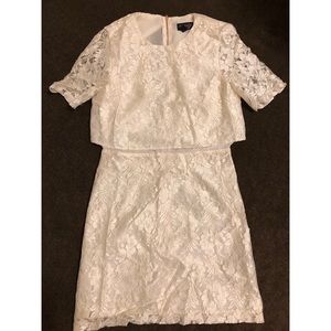 Topshop elegant lace dress